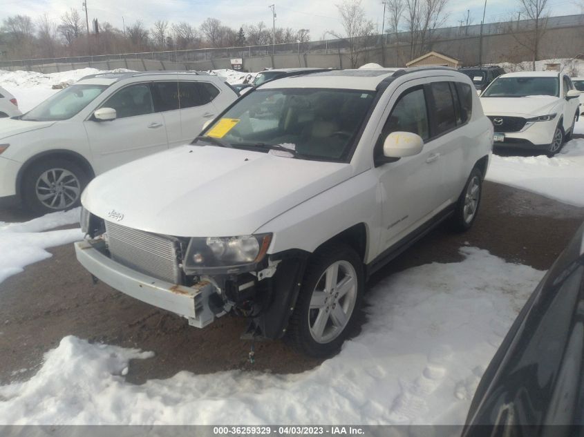 2014 JEEP COMPASS HIGH ALTITUDE - 1C4NJCEA5ED682010