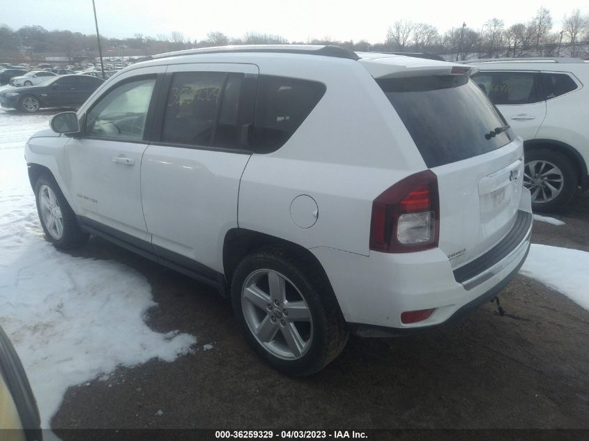 2014 JEEP COMPASS HIGH ALTITUDE - 1C4NJCEA5ED682010