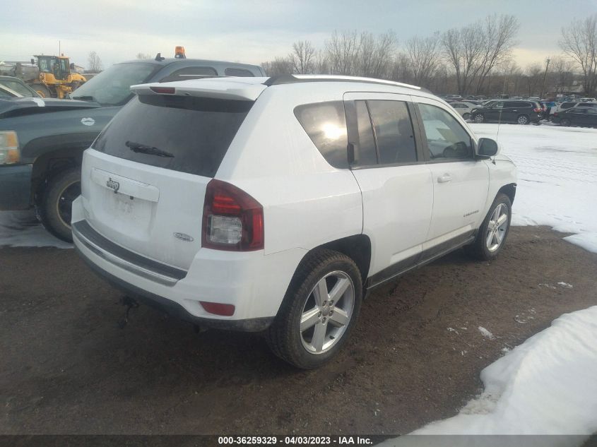 2014 JEEP COMPASS HIGH ALTITUDE - 1C4NJCEA5ED682010