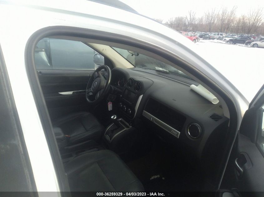 2014 JEEP COMPASS HIGH ALTITUDE - 1C4NJCEA5ED682010