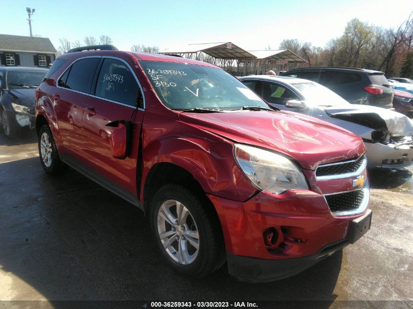 2015 CHEVROLET EQUINOX LT - 2GNALBEK3F6331521