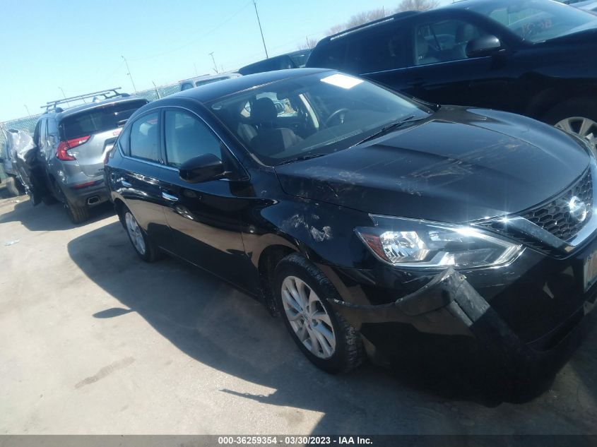 2019 NISSAN SENTRA SV - 3N1AB7APXKY254748