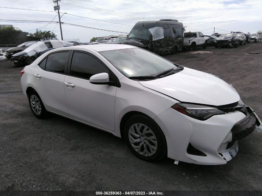 2017 TOYOTA COROLLA L/LE/XLE/SE - 5YFBURHE1HP587117