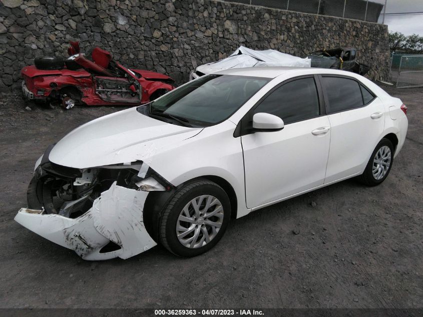 2017 TOYOTA COROLLA L/LE/XLE/SE - 5YFBURHE1HP587117