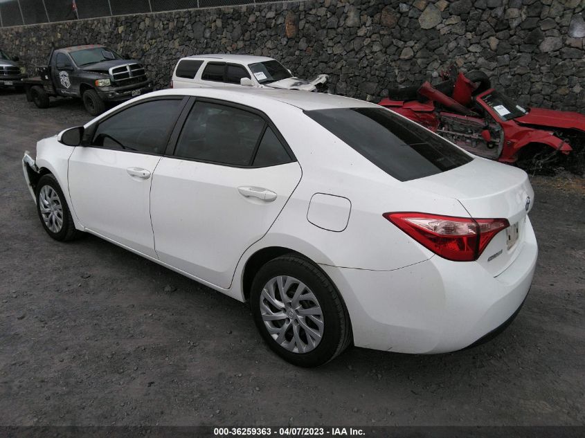 2017 TOYOTA COROLLA L/LE/XLE/SE - 5YFBURHE1HP587117