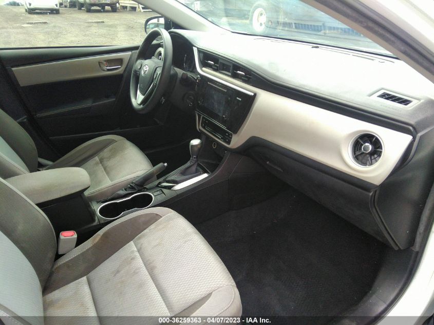 2017 TOYOTA COROLLA L/LE/XLE/SE - 5YFBURHE1HP587117