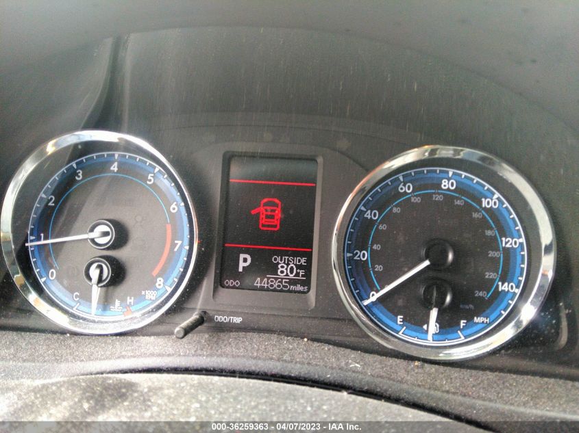 2017 TOYOTA COROLLA L/LE/XLE/SE - 5YFBURHE1HP587117
