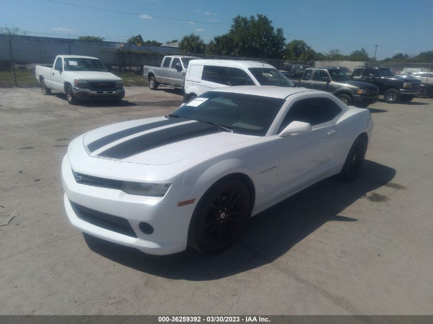 2014 CHEVROLET CAMARO LS - 2G1FA1E30E9177217