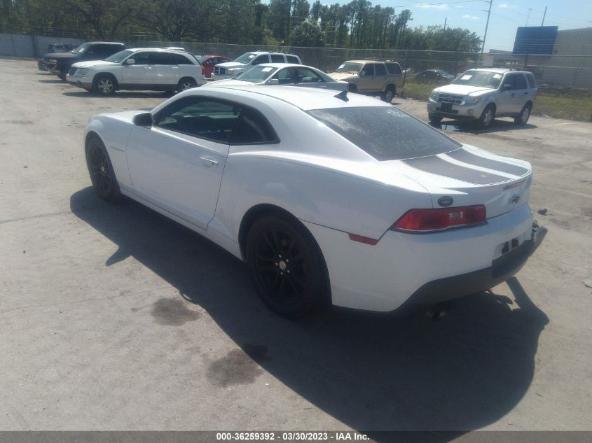 2014 CHEVROLET CAMARO LS - 2G1FA1E30E9177217
