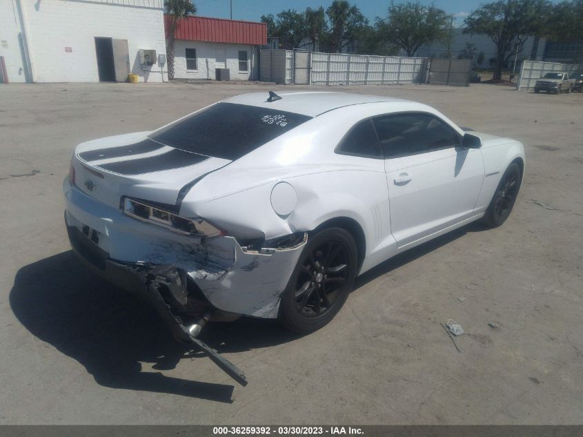 2014 CHEVROLET CAMARO LS - 2G1FA1E30E9177217
