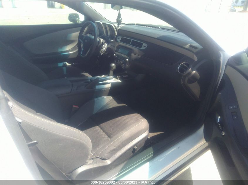 2014 CHEVROLET CAMARO LS - 2G1FA1E30E9177217