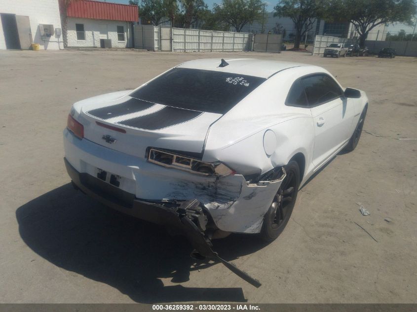2014 CHEVROLET CAMARO LS - 2G1FA1E30E9177217