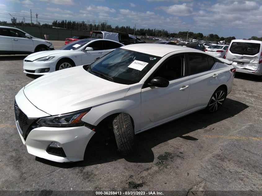 VIN 1N4BL4CV3LC256205 2020 NISSAN ALTIMA 2.5 SR