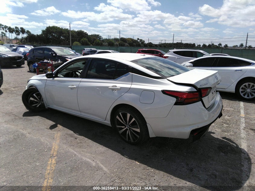 VIN 1N4BL4CV3LC256205 2020 NISSAN ALTIMA 2.5 SR