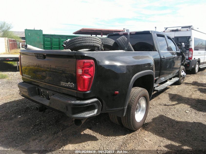 1GC4YVEY1NF330854 Chevrolet Silverado 3500hd HIGH COUNTRY 4