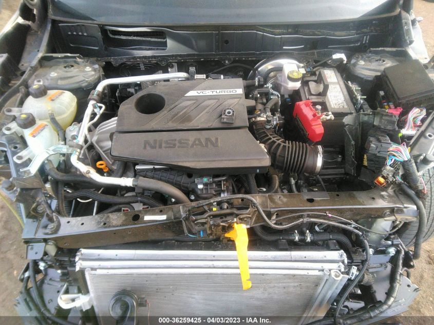2022 NISSAN ROGUE SV - 5N1BT3BB3NC671955