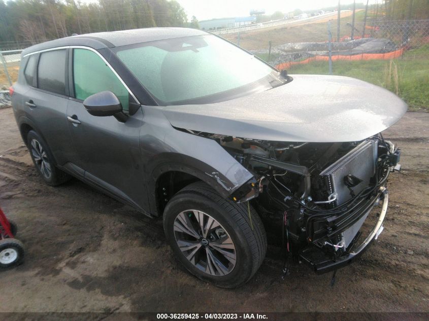 2022 NISSAN ROGUE SV - 5N1BT3BB3NC671955