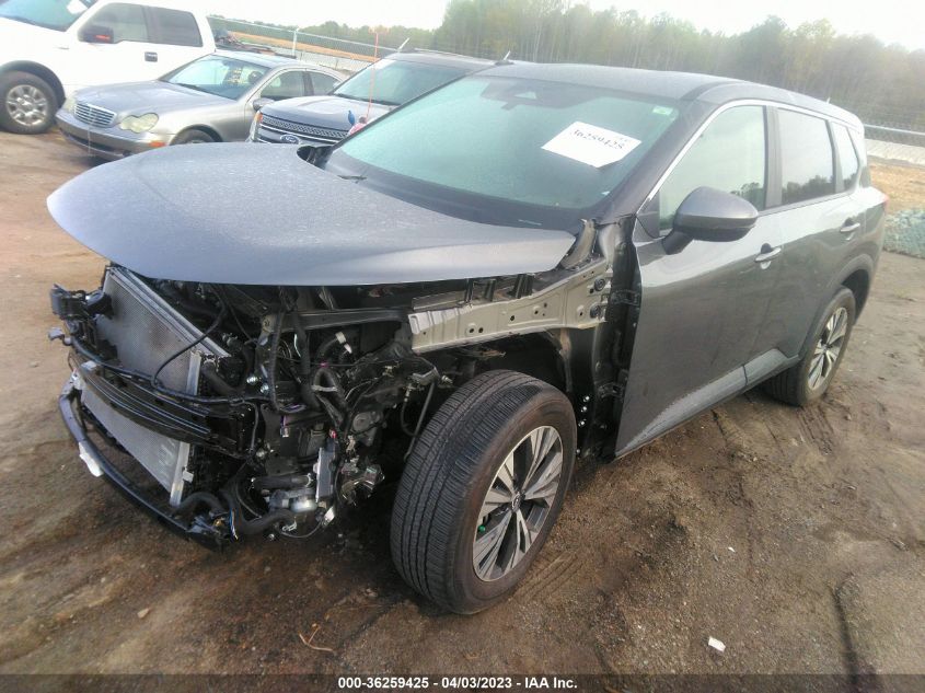 2022 NISSAN ROGUE SV - 5N1BT3BB3NC671955