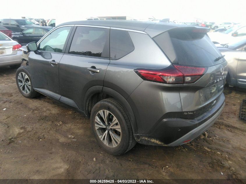 2022 NISSAN ROGUE SV - 5N1BT3BB3NC671955
