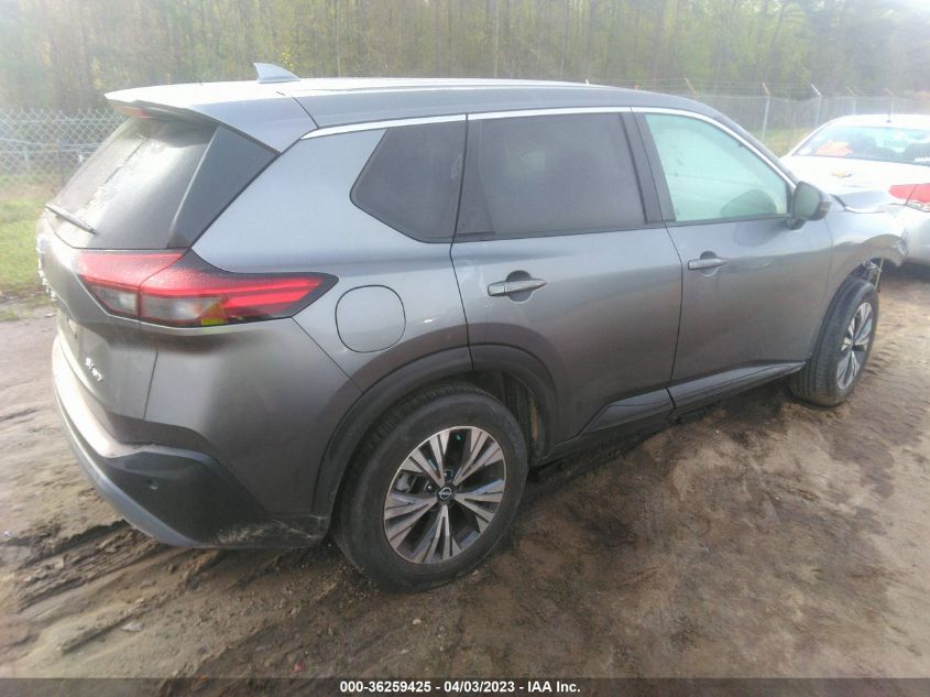 2022 NISSAN ROGUE SV - 5N1BT3BB3NC671955