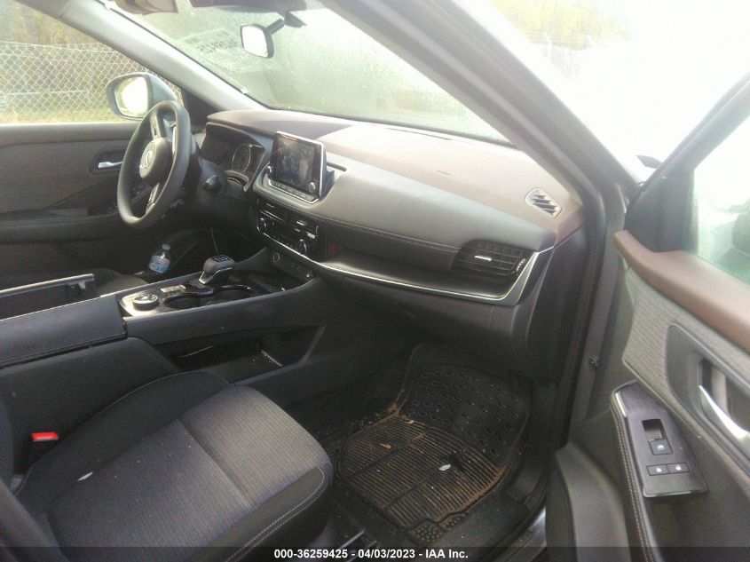 2022 NISSAN ROGUE SV - 5N1BT3BB3NC671955