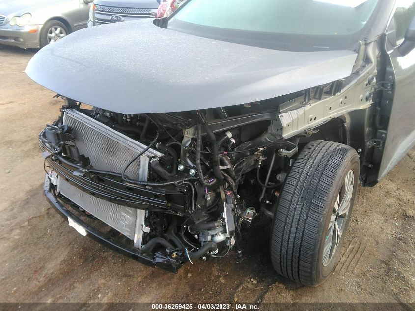 2022 NISSAN ROGUE SV - 5N1BT3BB3NC671955