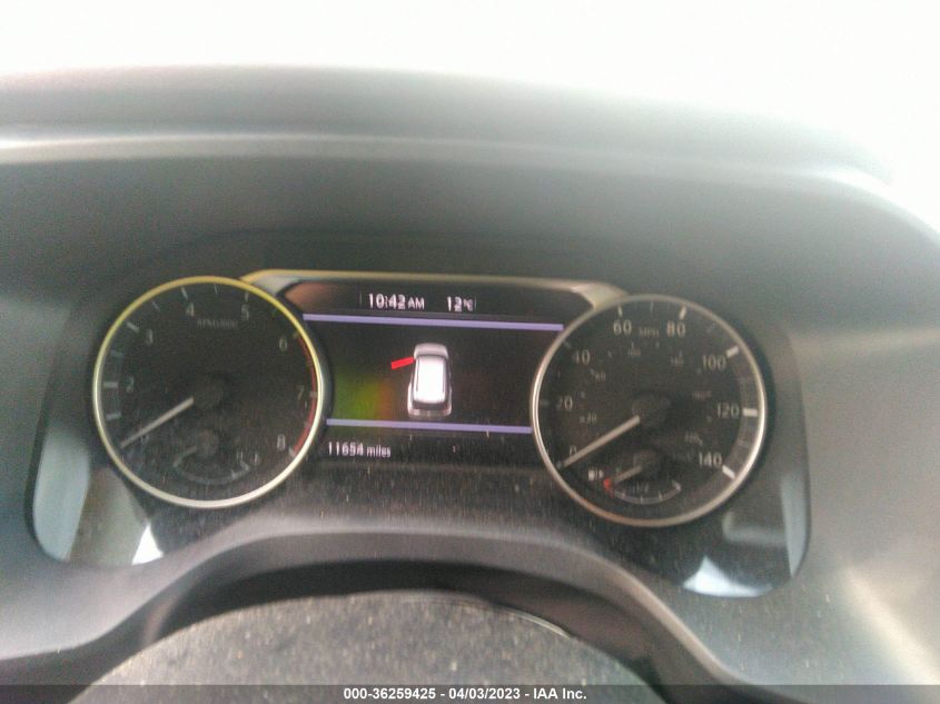 2022 NISSAN ROGUE SV - 5N1BT3BB3NC671955