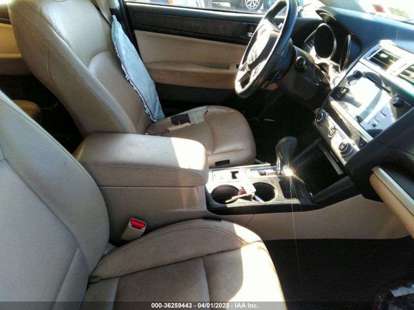 2017 SUBARU OUTBACK LIMITED - 4S4BSANC3H3263536