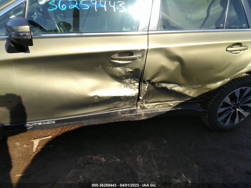 2017 SUBARU OUTBACK LIMITED - 4S4BSANC3H3263536