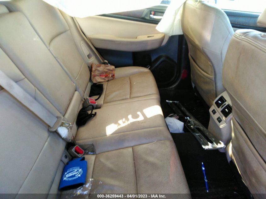 2017 SUBARU OUTBACK LIMITED - 4S4BSANC3H3263536