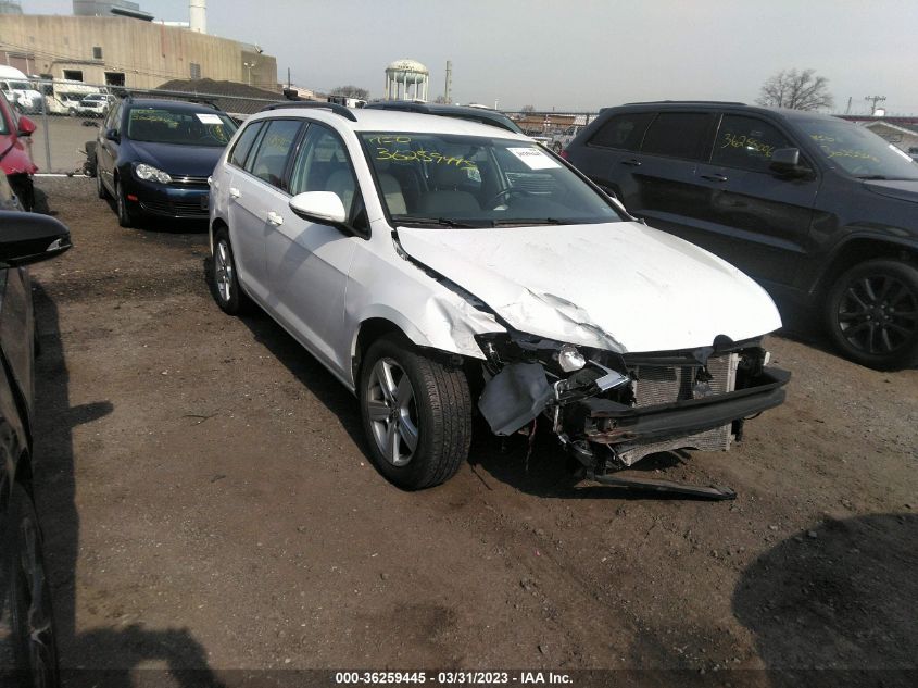 2015 VOLKSWAGEN GOLF SPORTWAGEN TDI S - 3VWCA7AU0FM510453