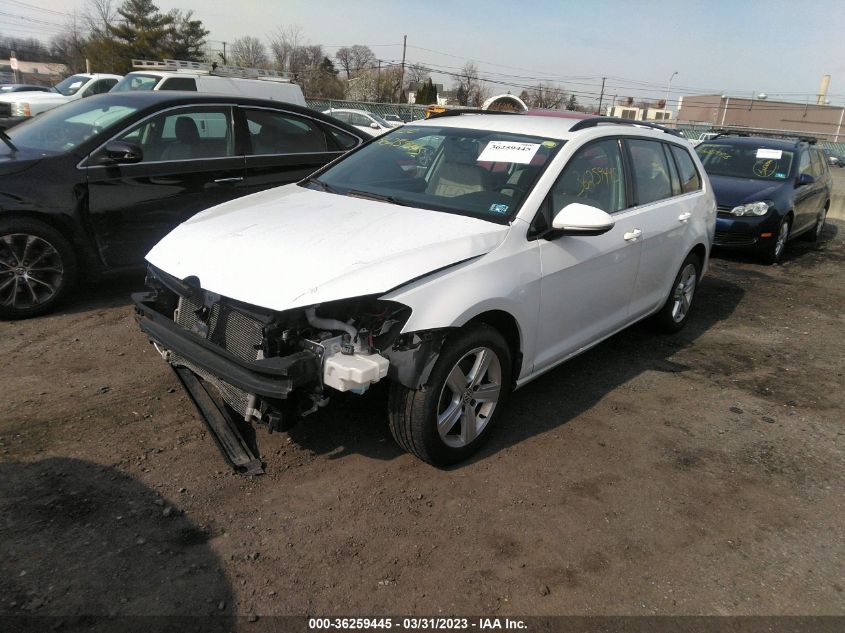 2015 VOLKSWAGEN GOLF SPORTWAGEN TDI S - 3VWCA7AU0FM510453
