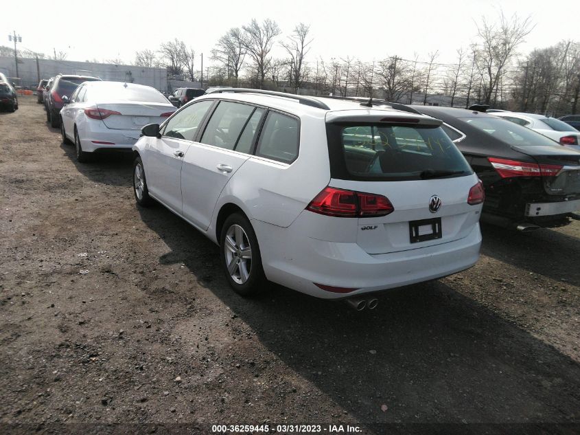 2015 VOLKSWAGEN GOLF SPORTWAGEN TDI S - 3VWCA7AU0FM510453