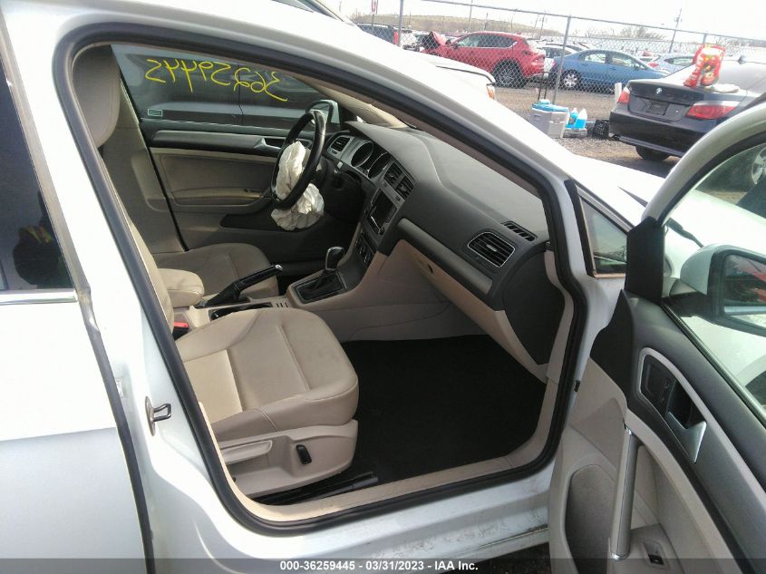 2015 VOLKSWAGEN GOLF SPORTWAGEN TDI S - 3VWCA7AU0FM510453
