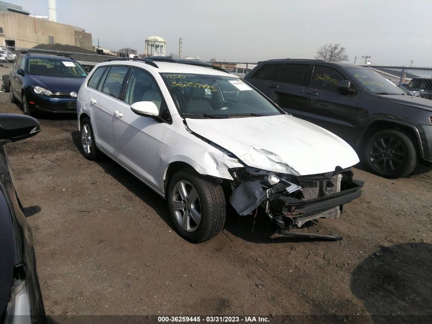 2015 VOLKSWAGEN GOLF SPORTWAGEN TDI S - 3VWCA7AU0FM510453