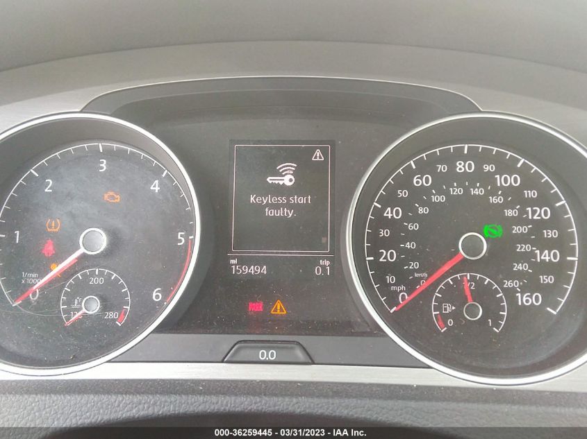 2015 VOLKSWAGEN GOLF SPORTWAGEN TDI S - 3VWCA7AU0FM510453