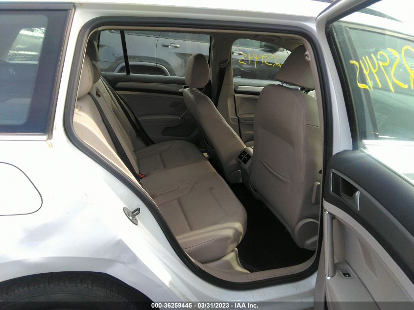 2015 VOLKSWAGEN GOLF SPORTWAGEN TDI S - 3VWCA7AU0FM510453