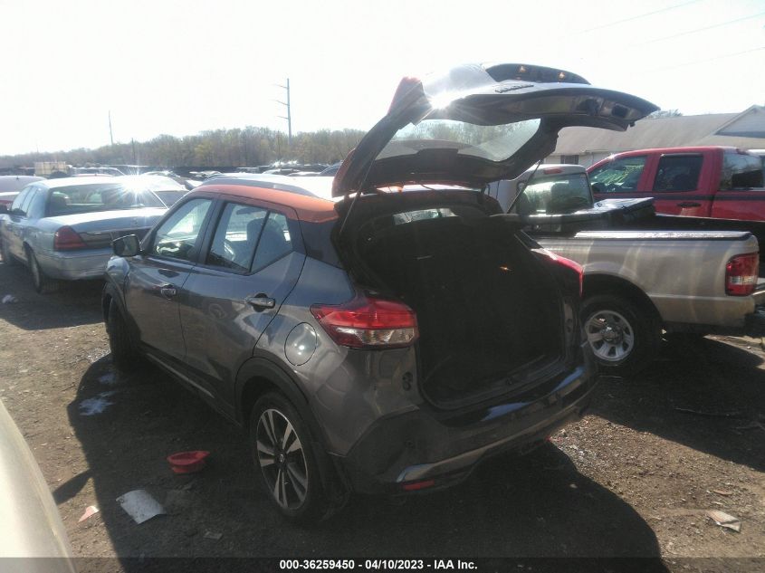 2020 NISSAN KICKS SR - 3N1CP5DV2LL552461