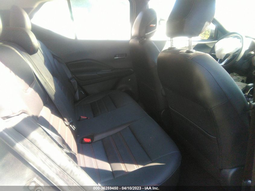 2020 NISSAN KICKS SR - 3N1CP5DV2LL552461