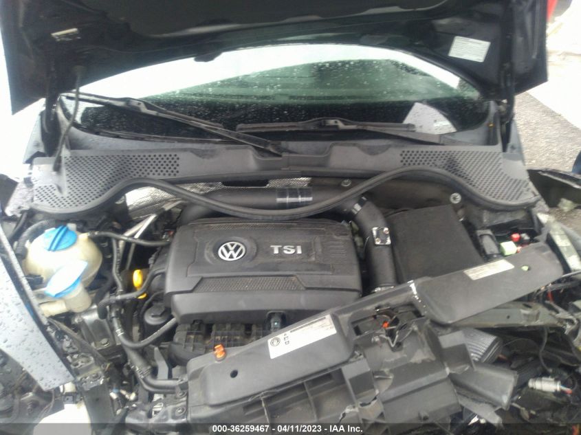 2013 VOLKSWAGEN BEETLE COUPE 2.0T TURBO FENDER EDITION - 3VWVT7AT0DM679413