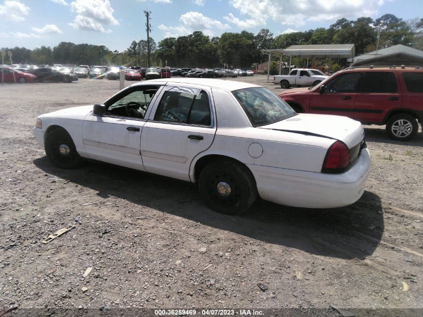 2FAHP71V49X149081 | 2009 FORD CROWN VICTORIA