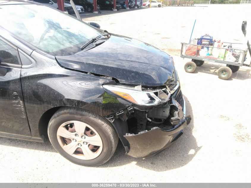 2017 CHEVROLET CRUZE LS - 1G1BC5SM2H7149437