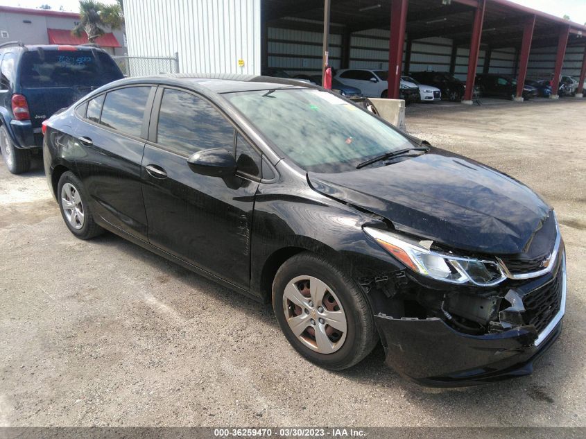 2017 CHEVROLET CRUZE LS - 1G1BC5SM2H7149437
