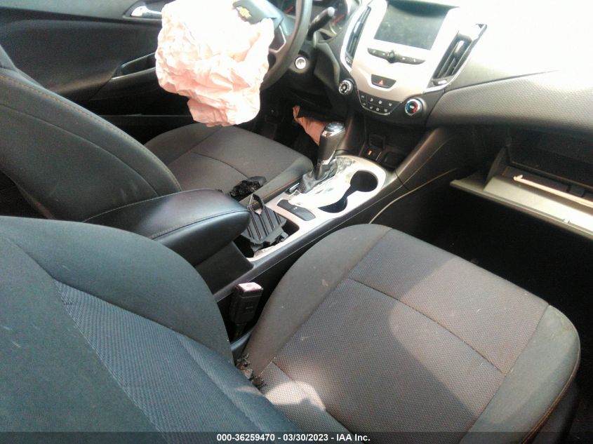 2017 CHEVROLET CRUZE LS - 1G1BC5SM2H7149437