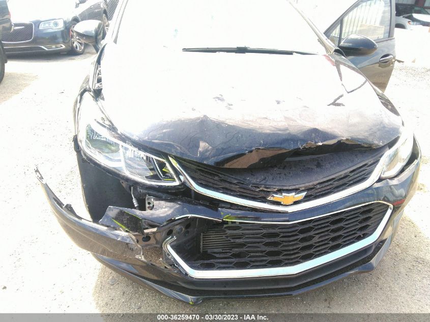 2017 CHEVROLET CRUZE LS - 1G1BC5SM2H7149437