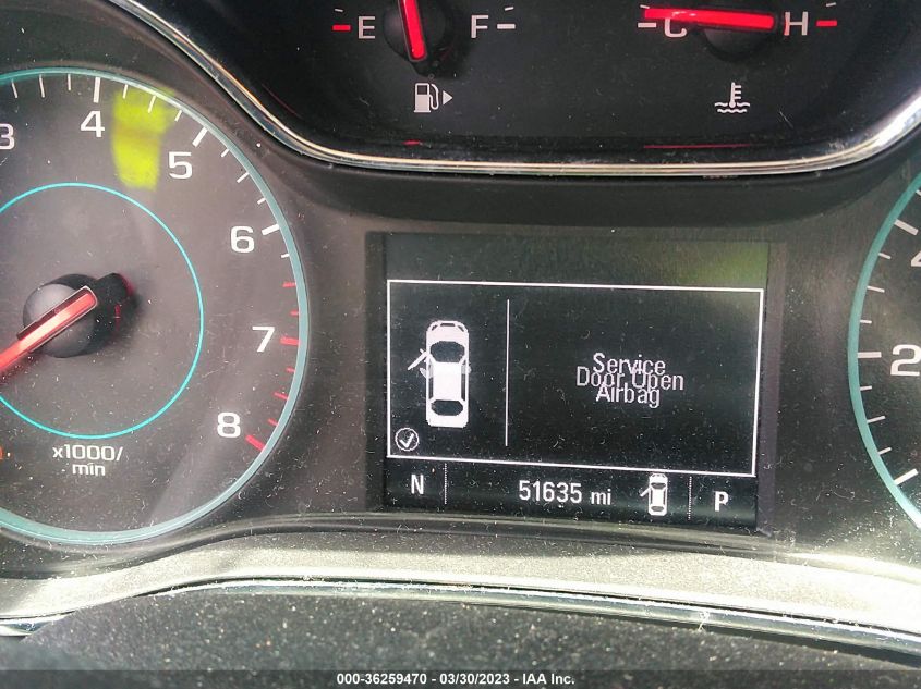 2017 CHEVROLET CRUZE LS - 1G1BC5SM2H7149437