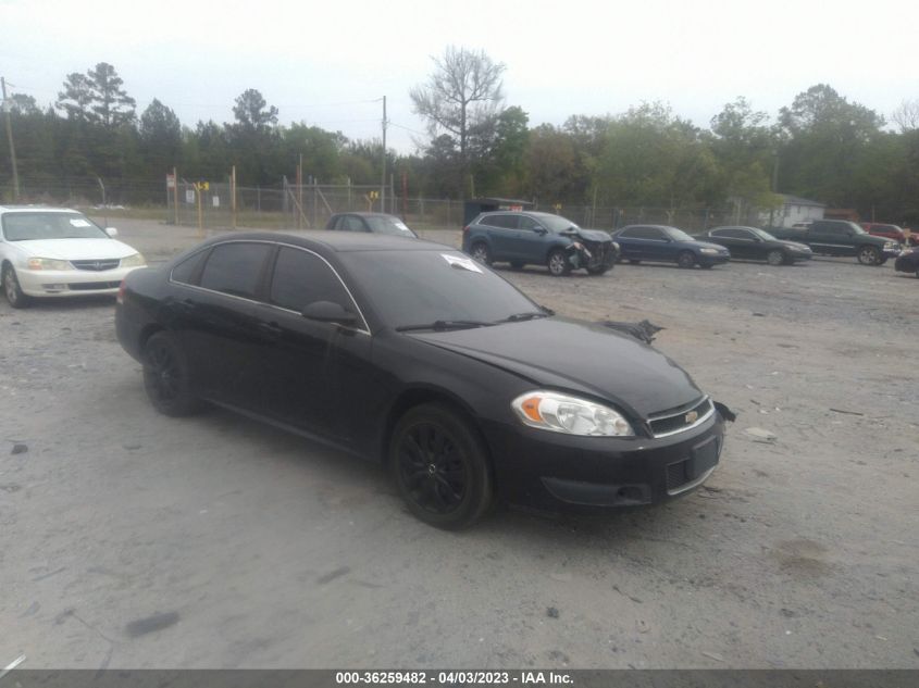 2015 CHEVROLET IMPALA LIMITED POLICE POLICE - 2G1WD5E3XF1125897
