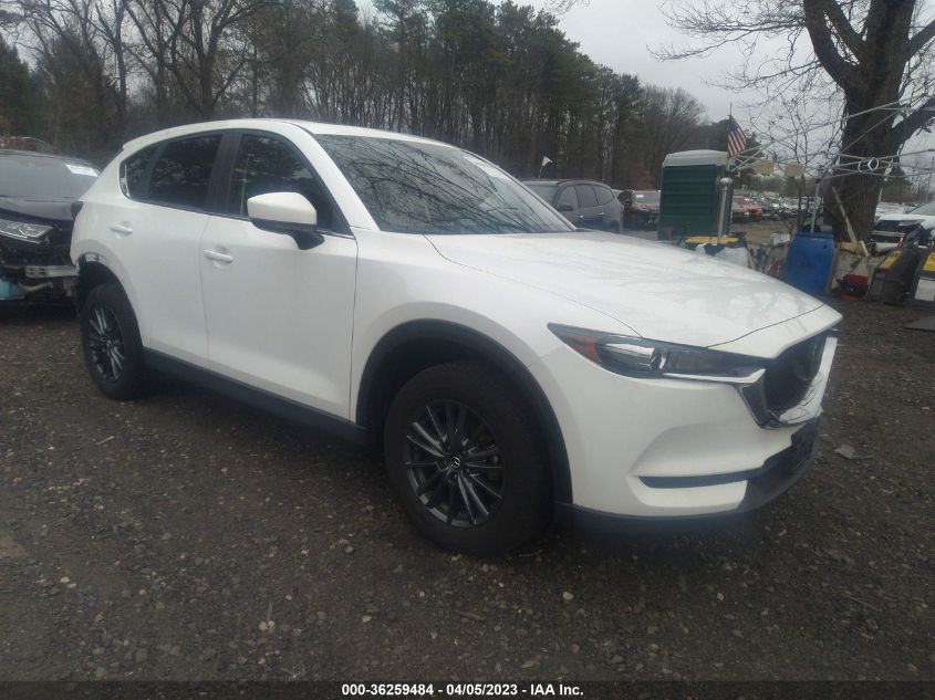 2021 MAZDA CX-5 TOURING - JM3KFBCM2M0315722