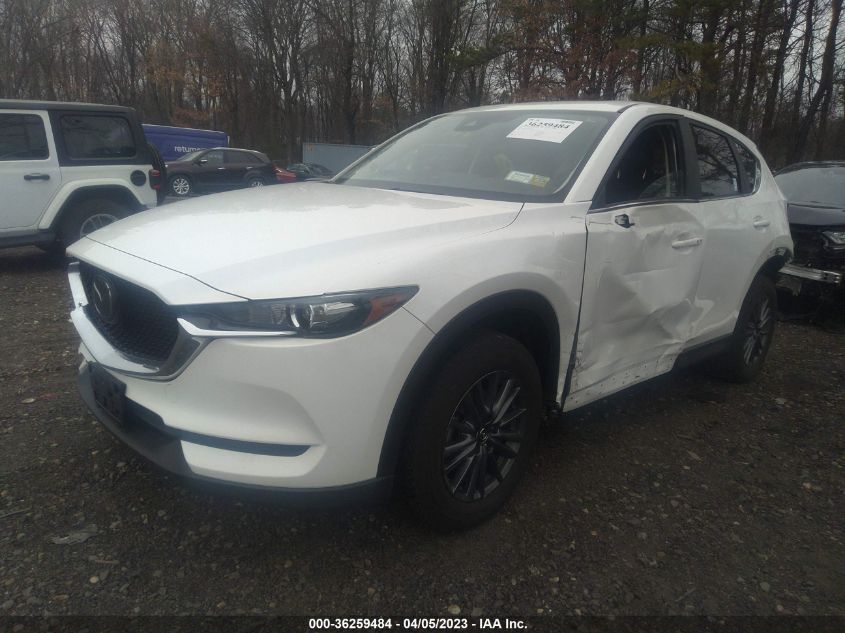 2021 MAZDA CX-5 TOURING - JM3KFBCM2M0315722