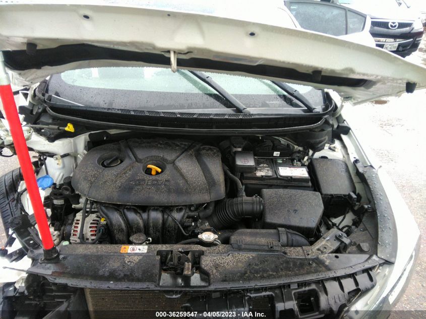 2017 KIA FORTE EX - 3KPFN4A87HE112241